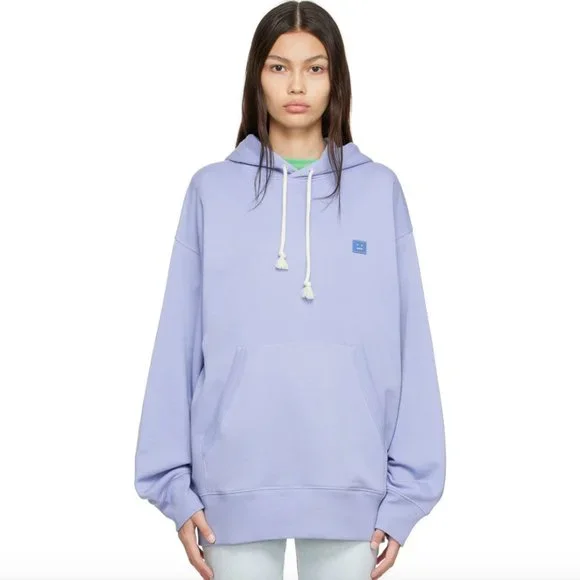 Acne Studios Shirts Nwt Acne Studios Hooded Sweatshirt In Pale